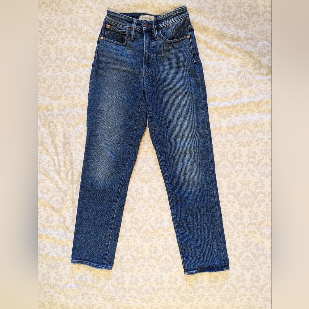 Madewell The Curvy Perfect Vintage Jean
